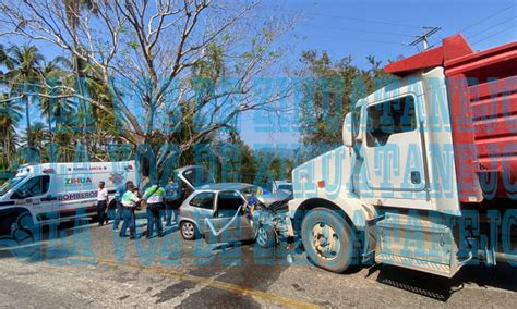 Cinco Heridos Por Encontronazo Vehicular En Carretera De Playa Larga