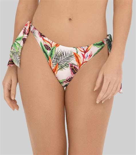 Ondademar Bikini Bottom Con Estampado Mujer El Palacio De Hierro