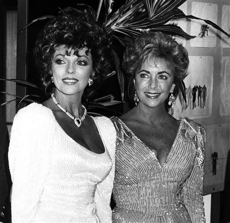 Joan Collins Lost The Role Of Cleopatra To Elizabeth Taylor Because