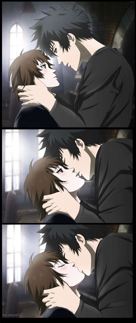 Psycho Pass Akane And Kogami