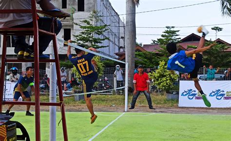 Sepak Takraw Pra Porprov Luwuk Nambo Dan Bulog Juara Pool Luwuk Times