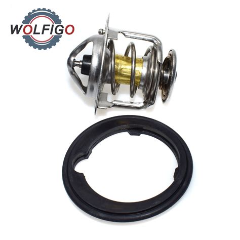 Wolfigo Engine Coolant Thermostat For Honda Accord Civic Cr V Prelude