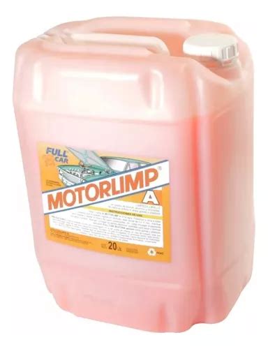 Limpia Motores Desengrasante Auto Motorlimp A Full Car 20lts Cuotas