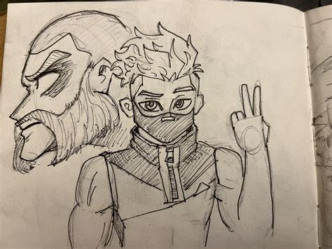 My sketches of some Fortnite characters :) : r/FortNiteBR