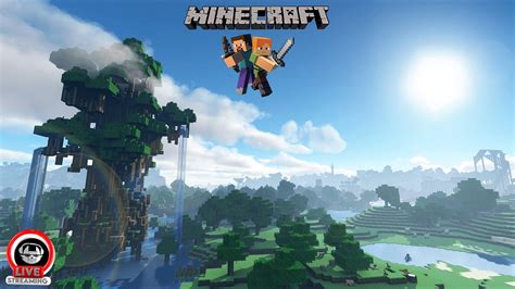 LIVE MINECRAFT KITA LANJUTKAN PROJECT JALAN TOL DAN PERKOTAAN YouTube