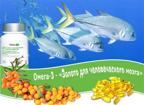 «Омега-3» - в чем польза для здоровья