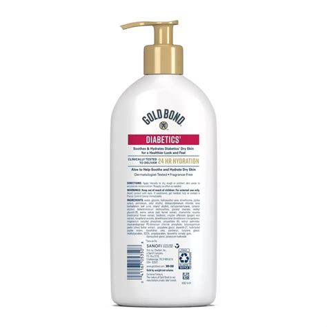 Gold Bond Ultimate Diabetic Dry Skin Relief Lotion 13 Oz