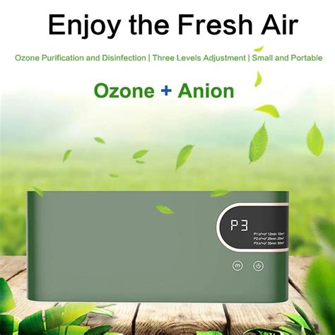 Xiaomi G N Rateur D Ozone Intelligent Pour La Maison Machine De D