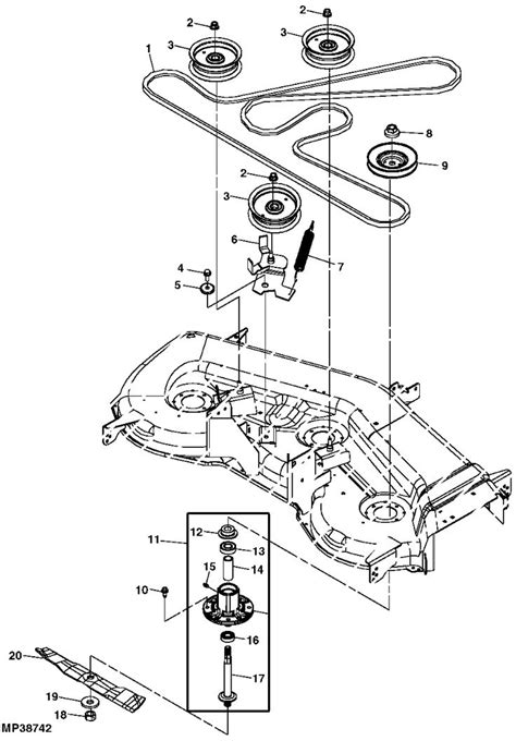 Belt Diagram John Deere