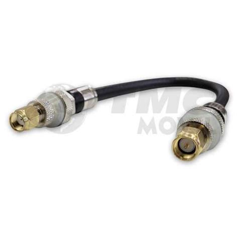 Tmc M Vil Conector Pigtail N Hembra A Sma Macho Cable Oxigenado Cm