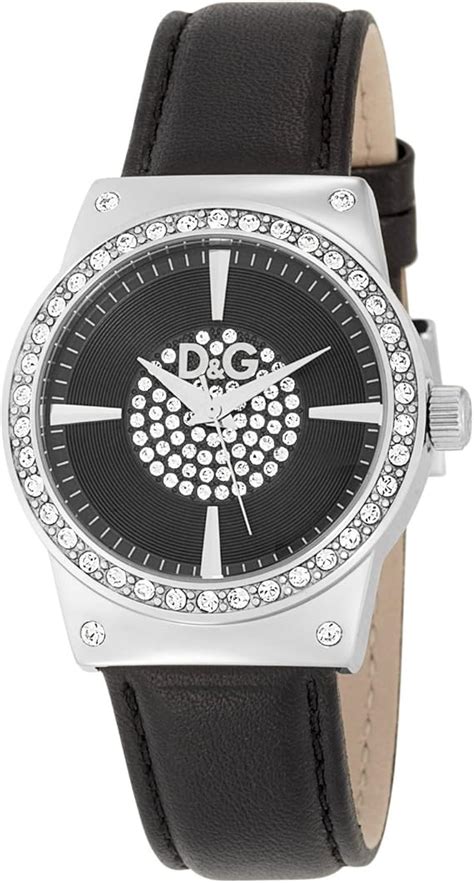 Dolce Gabbana DW0527 Reloj analógico de Cuarzo para Mujer con