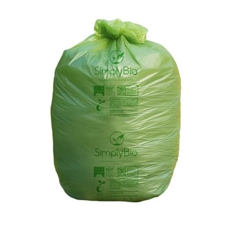 Eco Degradable Compostable Bin Bags Selco Ie Cleaning And Hygiene