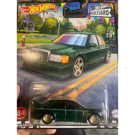 Jual Hot Wheels Mercedes Benz 190 E Boulevard Shopee Indonesia