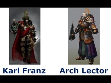 Total War Warhammer The Empire Lord Duel Karl Franz Vs Arch Lector