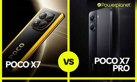 Poco X7 X Poco X7 Pro - Poco X7 vs X7 Pro: Análise e diferenças
