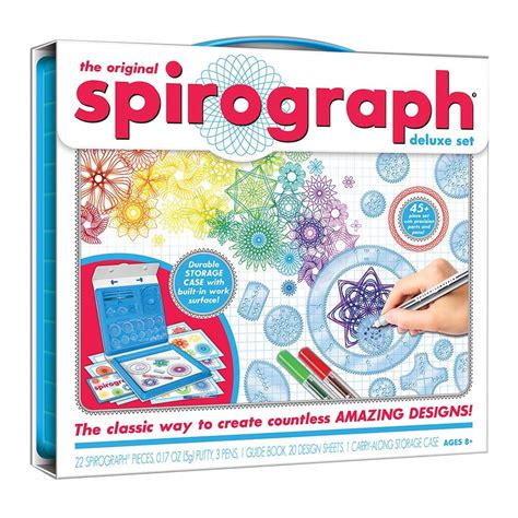 Buy Spirograph Deluxe Set Art Drawing Kit The Classic Way To Make