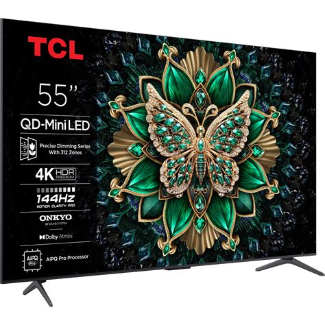 Review televizor TCL MiniLed 55C6K, 139 cm - Păreri si Review-uri
