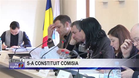 Stire 5 S A CONSTITUIT COMISIA YouTube