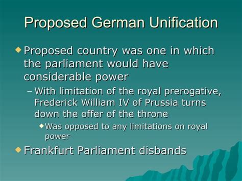 Unification Of Germany Ppt Ppt