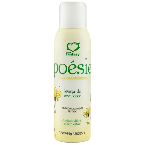 Poésie Desodorante íntimo Aromático Sexy Fantasy 150ml Sex Shop BR