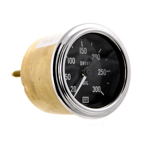 Deluxe™ Drive Oil Pressure Gauge 82120 Stewart Warner