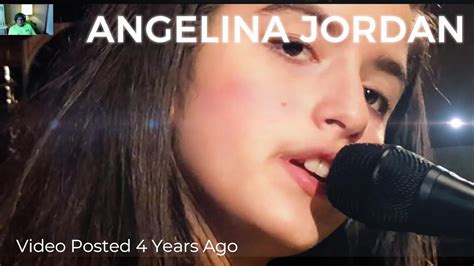 A Most Beautiful Rehearsal Video Angelina Jordan Rehearsal When You