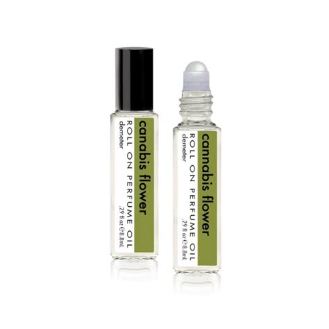 Demeter Cannabis flower (roll on perfume oil) | отзывы