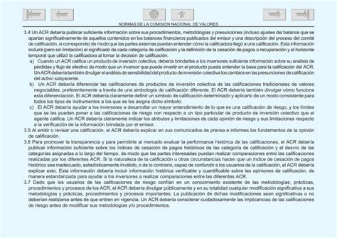 Comisi N Nacional De Valores