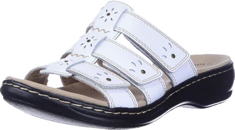 Clarks Womens Leisa Spring Slide Sandal Slides