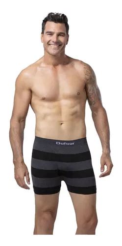 Pack X Calzoncillo Boxer Hombre Lycra Sin Costura Dufour