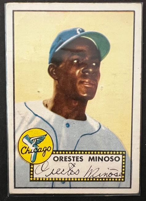 Minnie Minoso Is Finally In The Hall Of Fame - Why You Should Add His ...