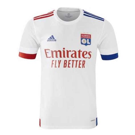 Camisa Olympique Lyon Branca Shopee Brasil