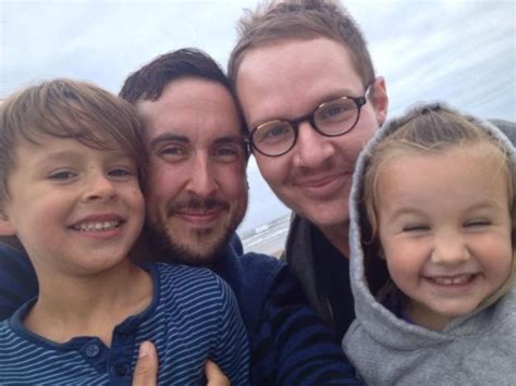 Radio Sweethearts Trystan Angel Reese Of The Accidental Gay Parents On Making A Growing