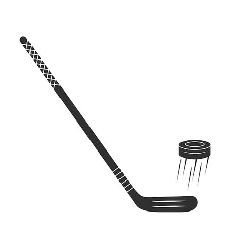 Vector De Hockey Sobre Hielo Ilustraci N De Hockey Ilustraci N