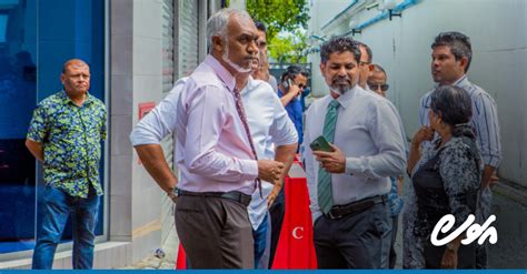 Ppm Endorses Dr Muizzu As Its Presidential Candidate