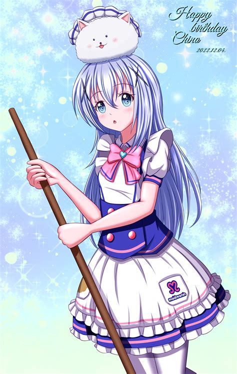 Kafuu Chino Gochuumon wa Usagi Desu ka Image by ShoU 進化中 3836014