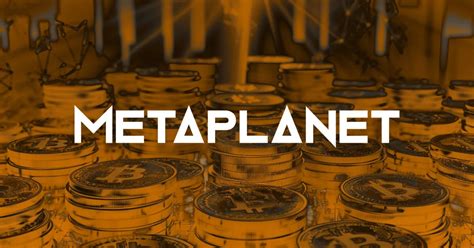 Metaplanet Reveals Latest Plan To Increase Its Bitcoin Holdings