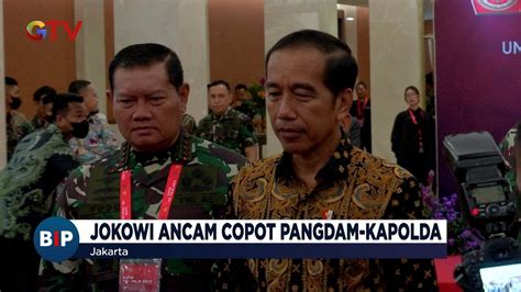 Bencana Karhutla Presiden Ancam Copot Pangdam Kapolda