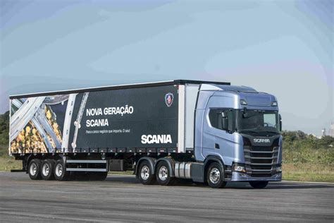 Scania apresenta nova geração de caminhões para o Brasil Portal O