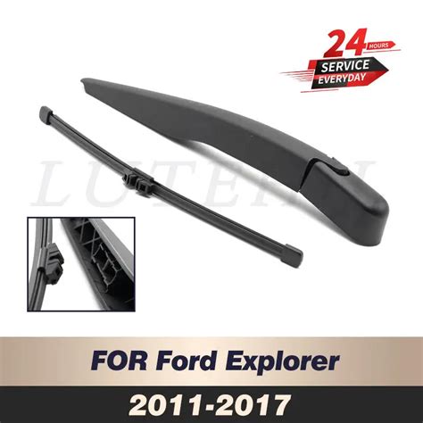 Wiper 11 Rear Wiper Blade And Arm Set Kit For Ford Explorer 2011 2012 2013 2014 2015 2016 2017