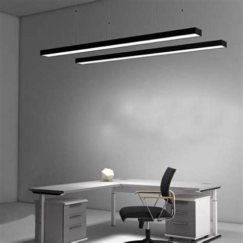 Jual Kap Lampu Gantung Kantor TL T8 LED Balok 120cm Lampu Philips 18W