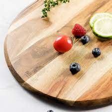 Is Acacia Wood Good For Cutting Boards EatHappyProject