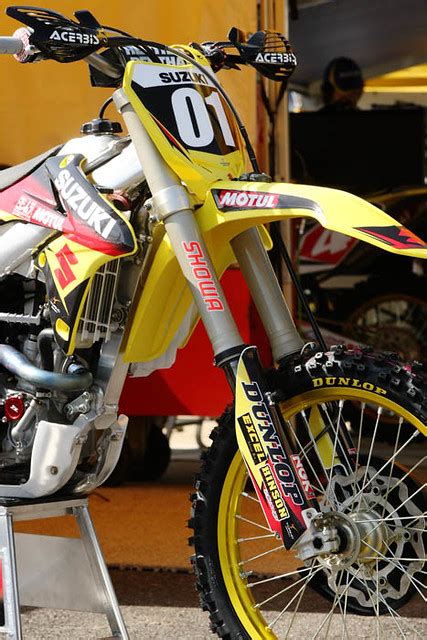 Japanese Factory Suzuki Rm Z Tony Blazier Flickr