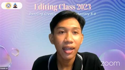 Editing Class Ukm Penalaran Ulas Tips Buat Konten Personal Branding