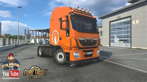 ETS2 V1 40 Iveco Hi Way Reworked V3 3 ALL DLCs Ready YouTube