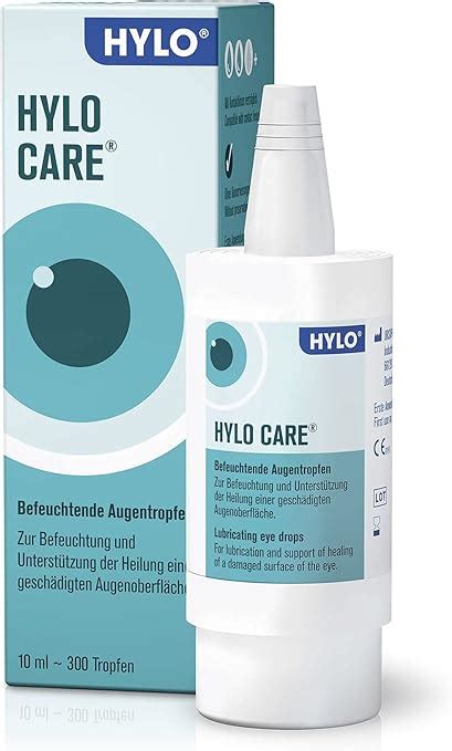 Hylo Care Gotas Para Ojos Secos Con Cido Hialur Nico Y Dexpantenol