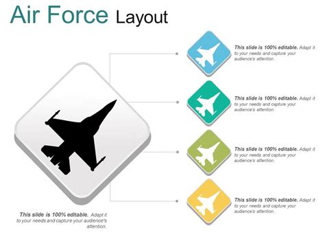 Air Force Layout Presentation Powerpoint Images Example Of Ppt