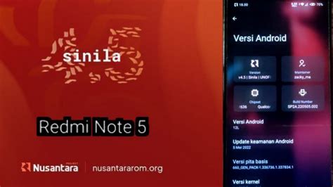 Review Dan Install Custom Rom Nusantara Project Sinila Di Xiaomi