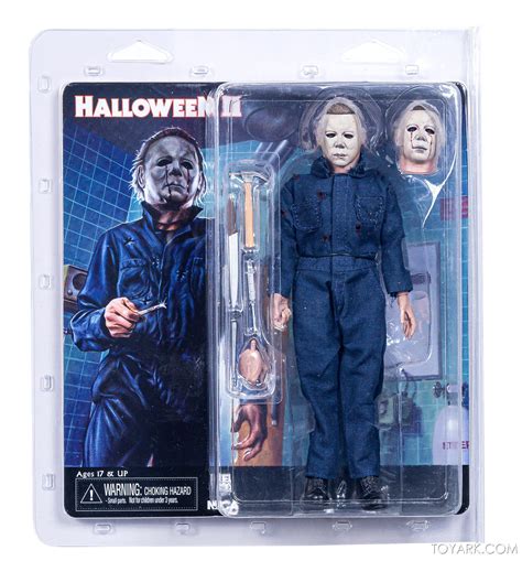 Halloween Ii Michael Myers Retro Clothed Figure By Neca Exclusive