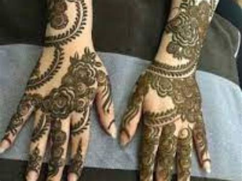 Hariyali Teej 2023 Create Beautiful Mehndi On Your Hands On Hariyali